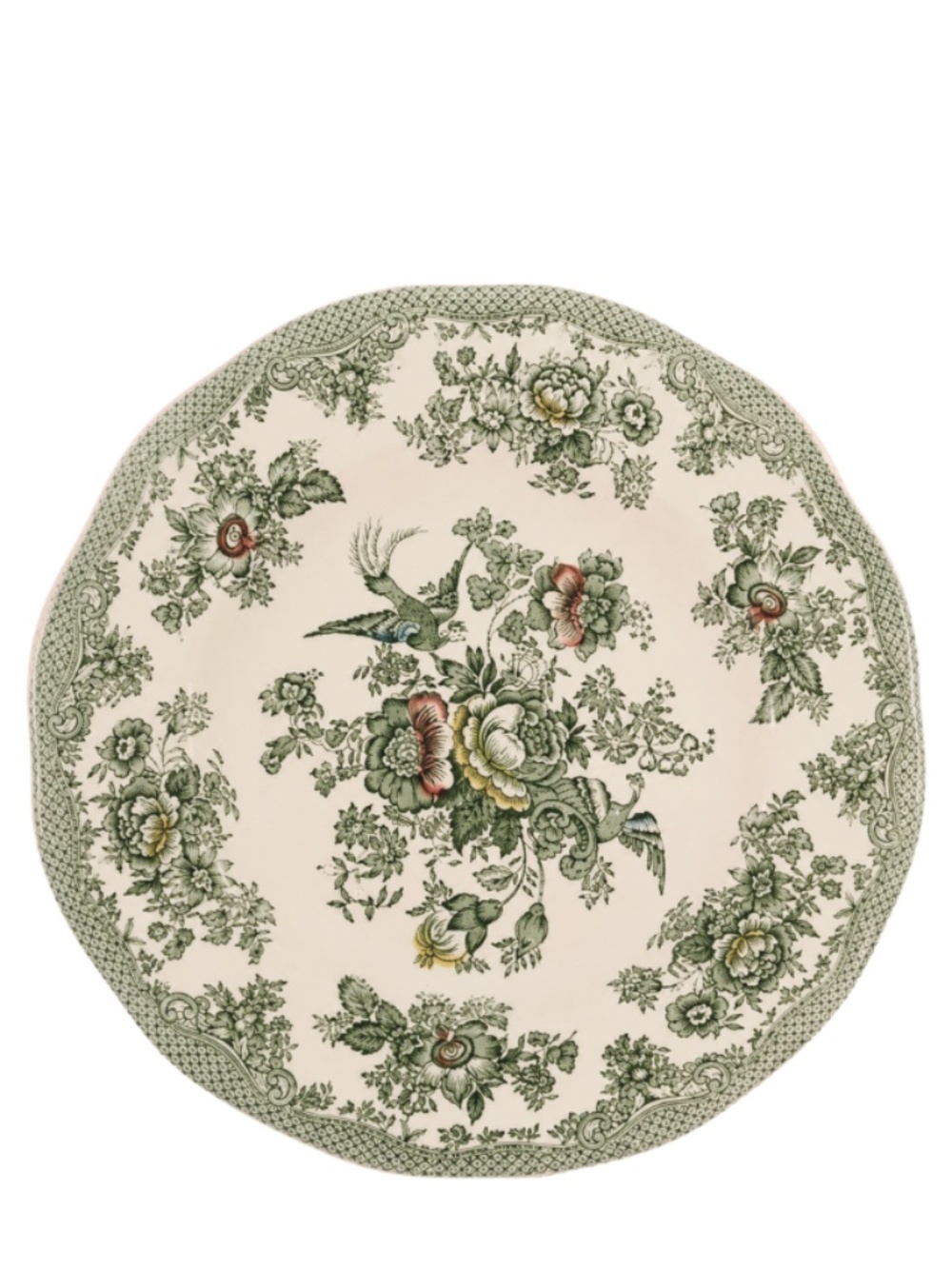 Wedgewood Vintage Tunstall “Kent” Transferware Plate